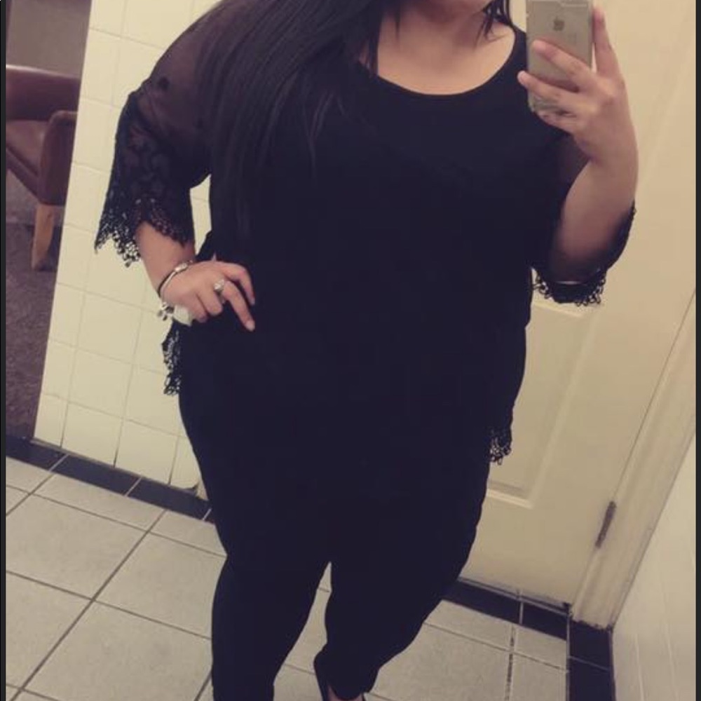 Torrid Lace Blouse